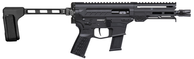 CMMG DISSENT MKG BRACED 45ACP 6.5